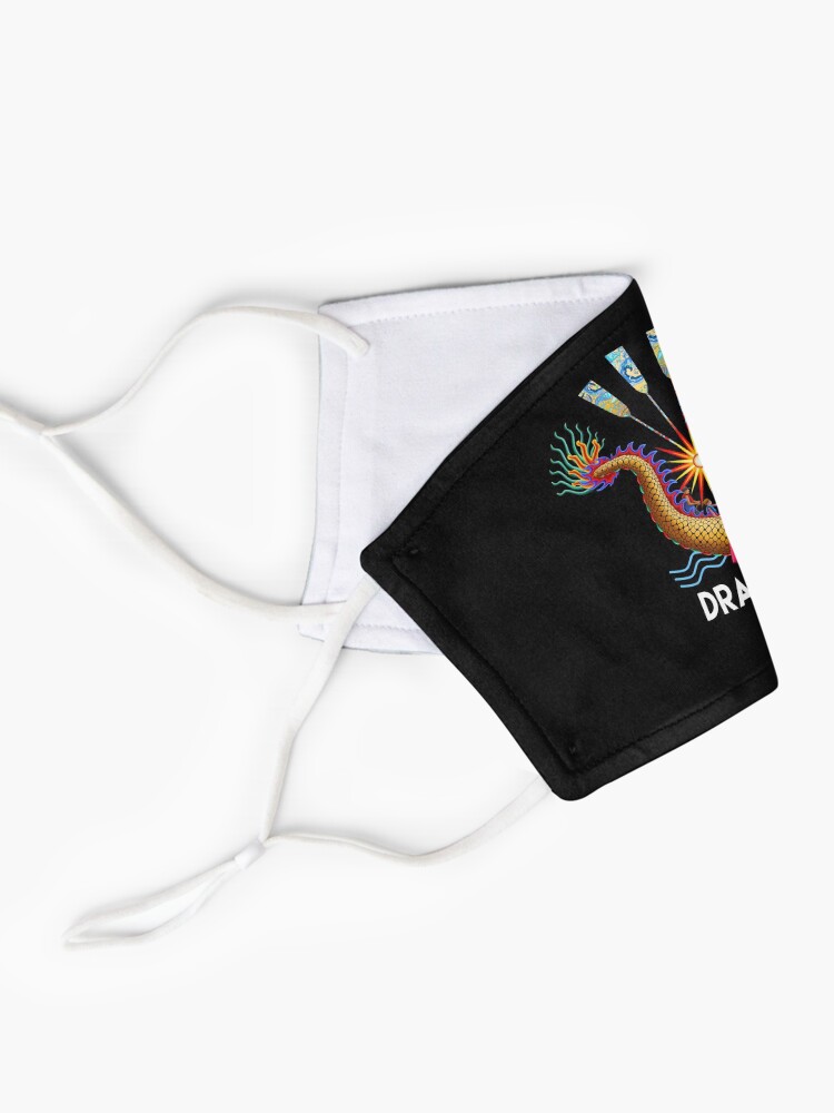 Alternate view of Dragon Boat Racing Logo Mask