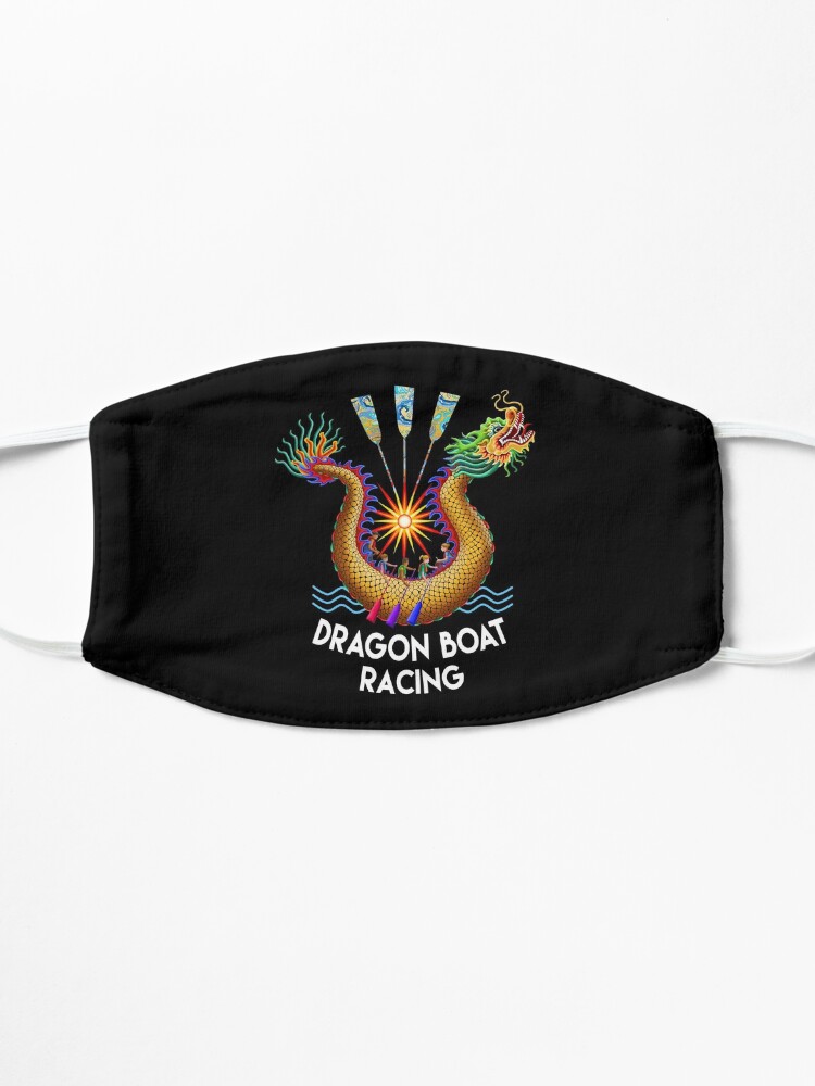 Alternate view of Dragon Boat Racing Logo Mask