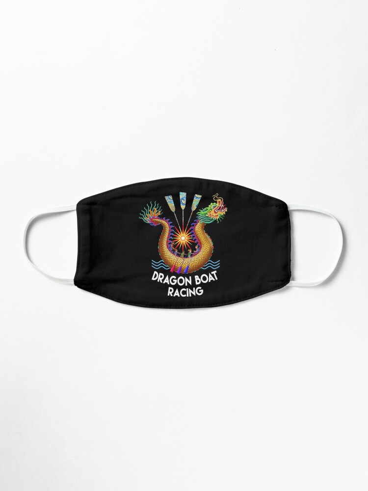 Alternate view of Dragon Boat Racing Logo Mask