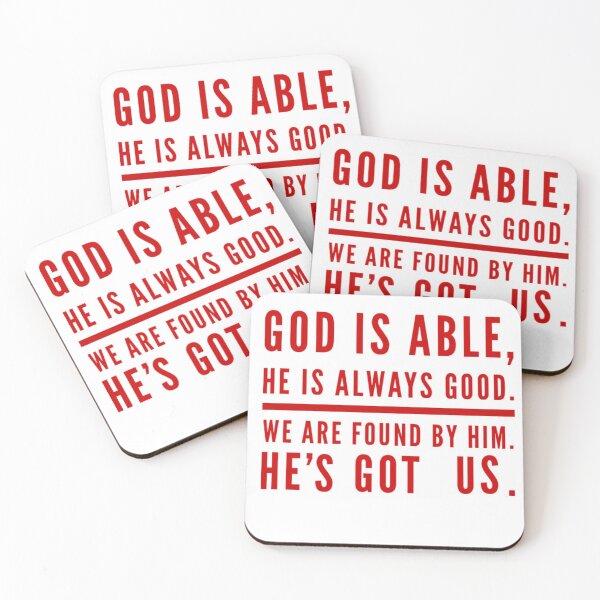 Item preview, God is able. designed and sold by yyrom445.