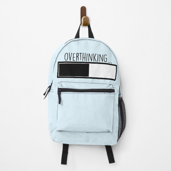 Item preview, overthinking bar designed and sold by Designs By Leah & Phoebe.