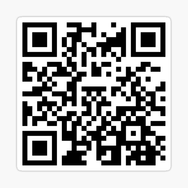 Vista previa del artículo con la obra «Código QR del tema Historias horribles», diseñado y vendido por manu142.
