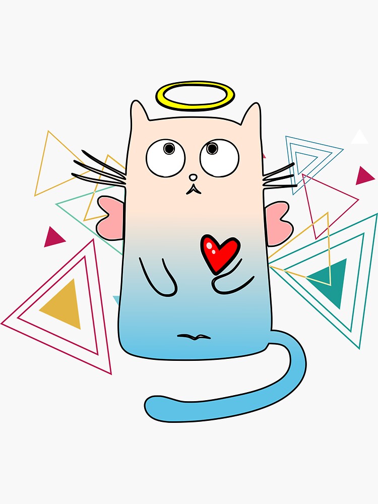 "One of the best cat products for 2020 "new"" Sticker by khaled2008