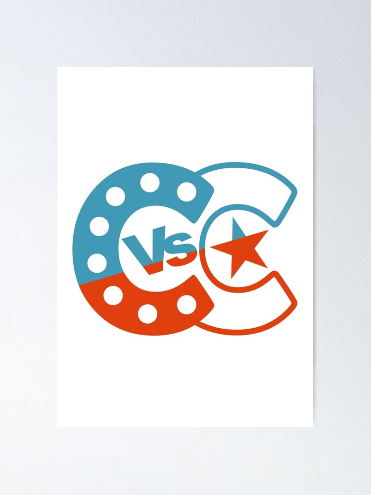 Alternate view of Cabaret vs Cancer - blue/red Poster