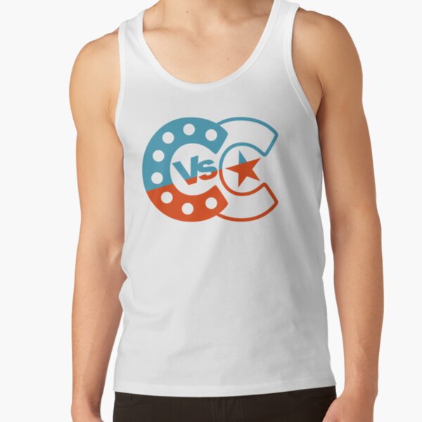 Cabaret vs Cancer - blue/red Tank Top