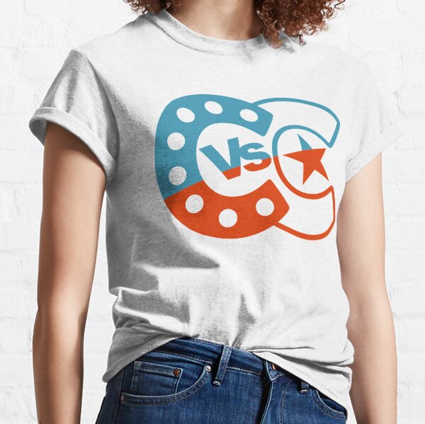 Cabaret vs Cancer - blue/red Classic T-Shirt