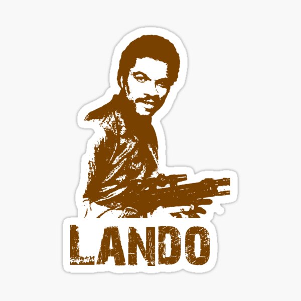 Vista previa del artículo con la obra «Lando», diseñado y vendido por hofanopolis.