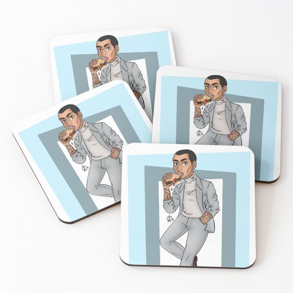 Item preview, Him busy eating burgies  designed and sold by whisperingwinno.