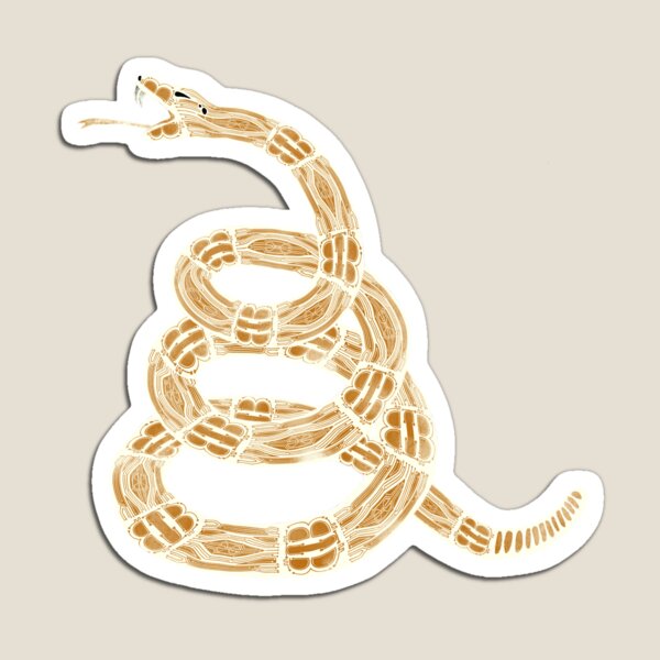 Item preview, Serpiente de cascabel de Bitcoin designed and sold by Anonymousbtb.