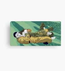 The Ground is my Ocean Part Five Canvas Print