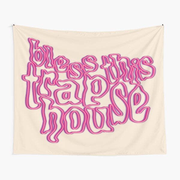 Item preview, bless this trap house designed and sold by annielhayes.