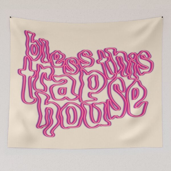Item preview, bless this trap house designed and sold by annielhayes.