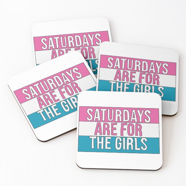 Item preview, Saturday’s are for the Girls designed and sold by stickersbylaurt.
