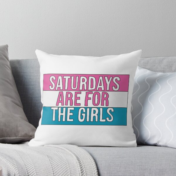 Item preview, Saturday’s are for the Girls designed and sold by stickersbylaurt.