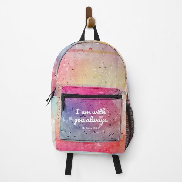 Item preview, I am with you always, Matthew 28:20 designed and sold by StudioCitrine.
