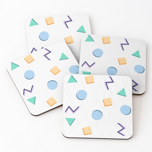 Item preview, Geometric Shapes Pattern designed and sold by ind3finite.