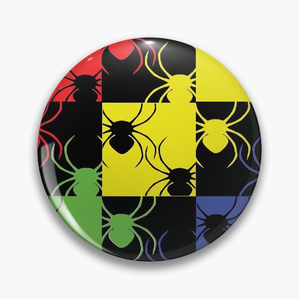 Item preview, Psychedelic Spiders by Strawberry Blue designed and sold by GreenTeacup.