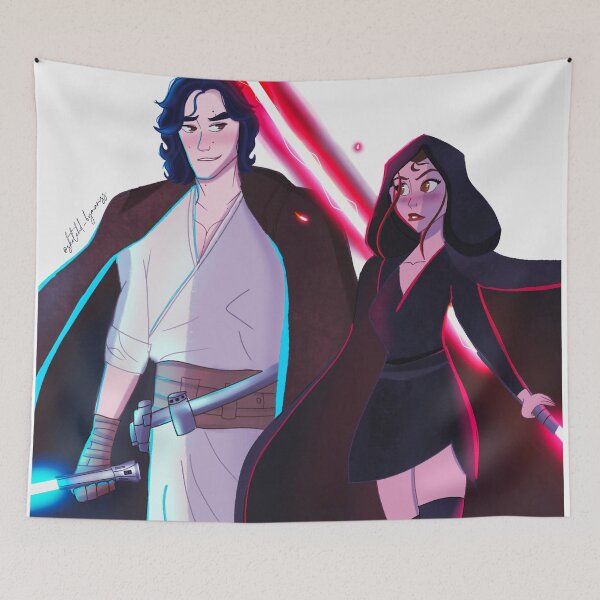 Item preview, Reylo: Following Their Legacy designed and sold by sketchdbymariss.