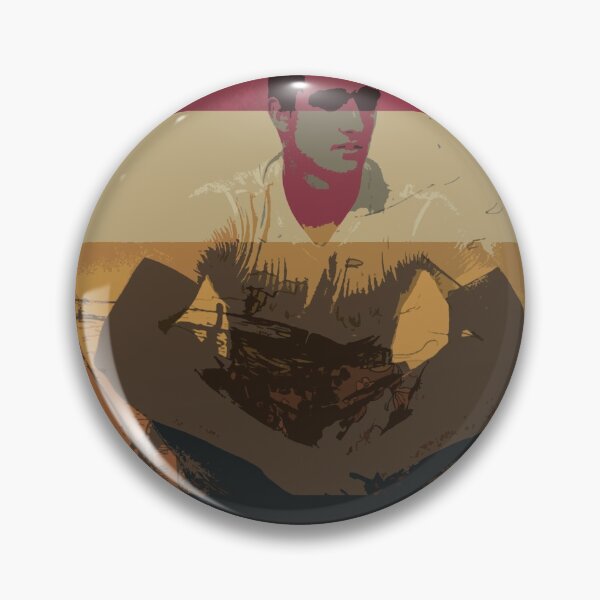 Item preview, Sunset By The Men Waiting On The Pier designed and sold by wendilyntsang.