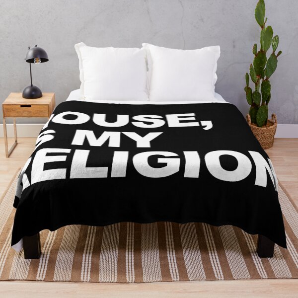 Item preview, House Is My Religion designed and sold by Kyle Marno.