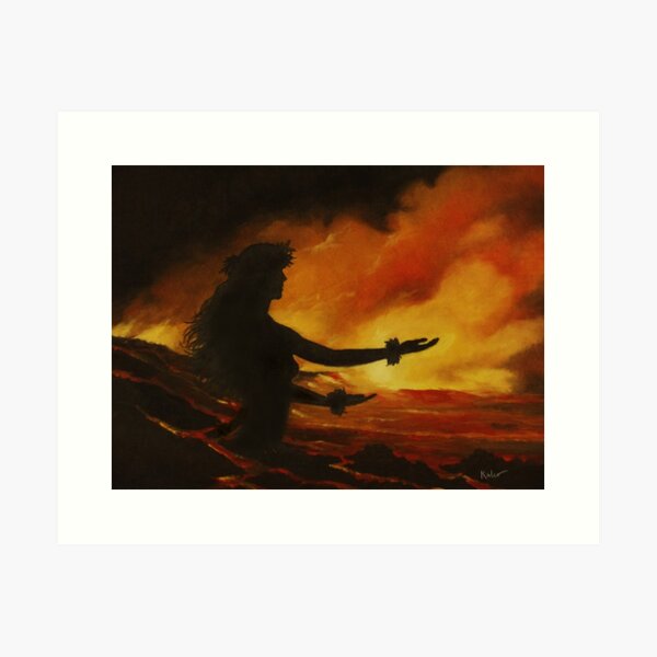 Item preview, Pele Rejoicing designed and sold by Kaleo55.