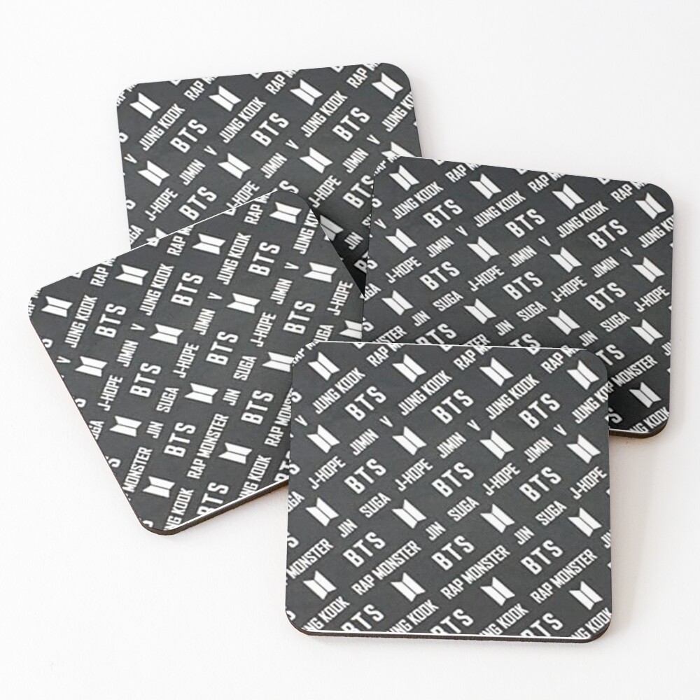 Item preview, Coasters (Set of 4) designed and sold by FINEHABIT.