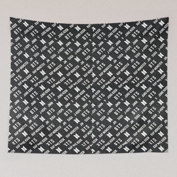Item preview, BTS pattern designed and sold by FINEHABIT.