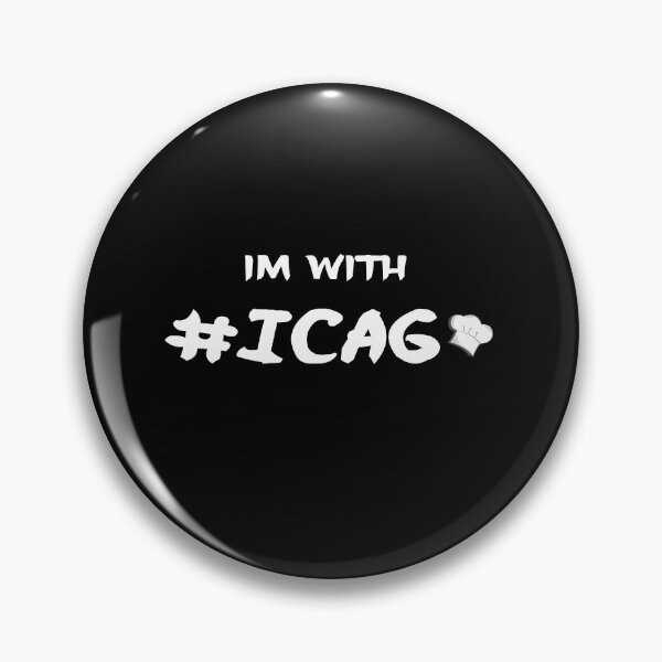 Item preview, Im With Icag T-Shirt designed and sold by Mostik Vipo.