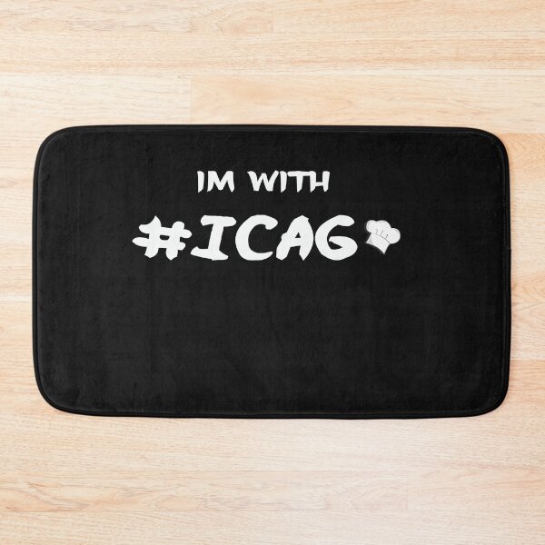 Item preview, Im With Icag T-Shirt designed and sold by Mostik Vipo.