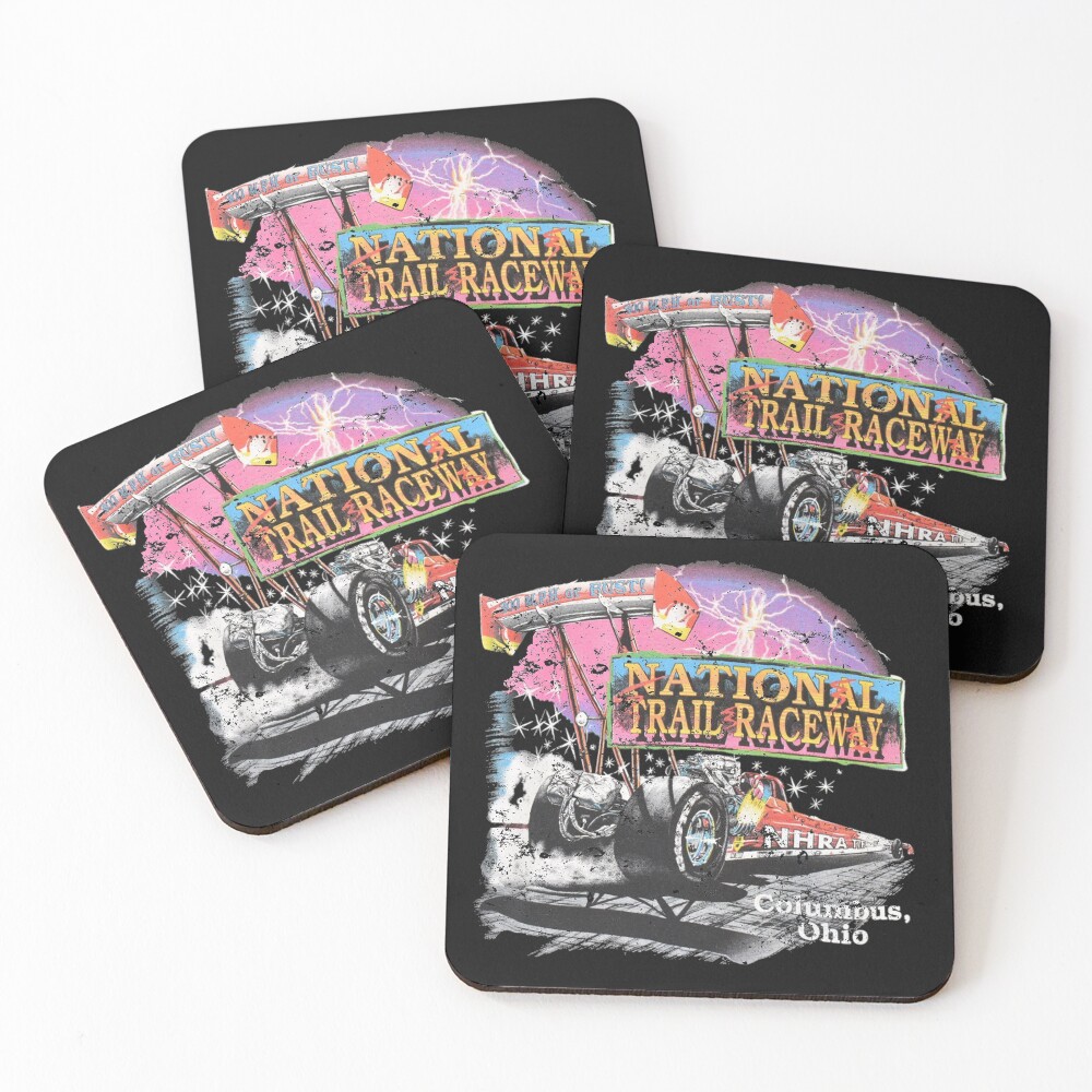 Item preview, Coasters (Set of 4) designed and sold by Retrorockit.