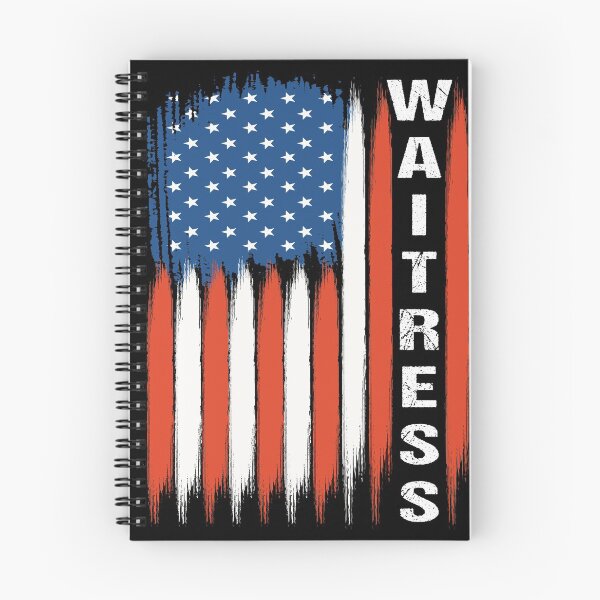 Item preview, Waitress 4th of july flag  designed and sold by Noahlaz.