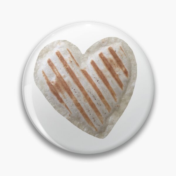 Item preview, Tortilla heart designed and sold by -crafty-cat-.