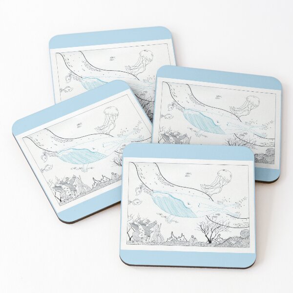 Item preview, Blue Whale designed and sold by MLyonArt.