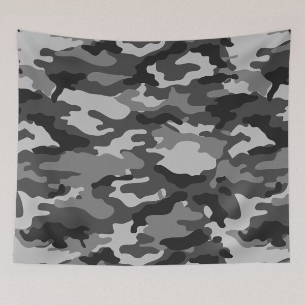 Item preview, Gray military camouflage pattern designed and sold by IoanaHraball.
