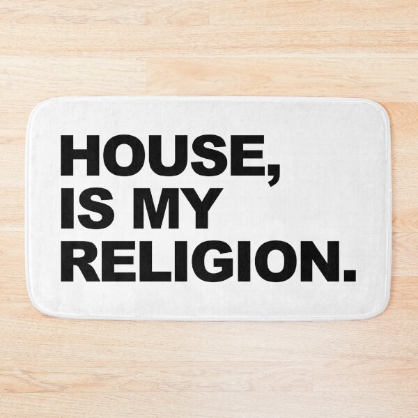 Item preview, House Is My Religion designed and sold by Kyle Marno.