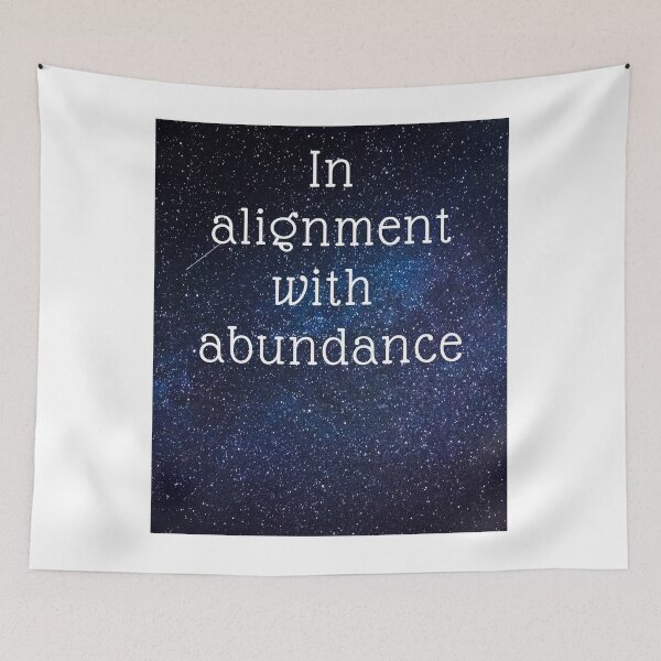 Item preview, In alignement with abundance designed and sold by Aviksha.