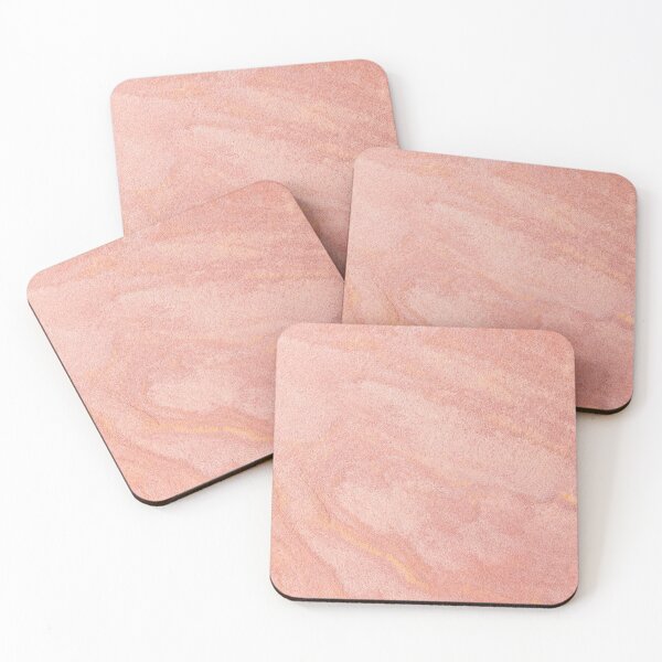 Item preview,  pink marble effect combined with gold hues designed and sold by dualogy.