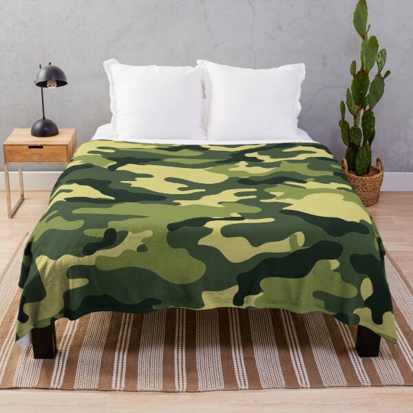 Item preview, Green military camouflage pattern designed and sold by IoanaHraball.