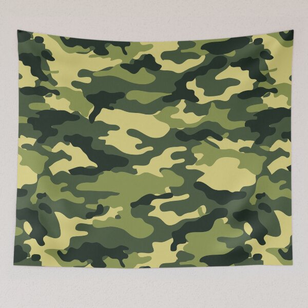 Item preview, Green military camouflage pattern designed and sold by IoanaHraball.