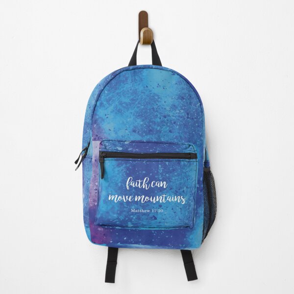 Item preview, faith can move mountains, Matthew 17:20 designed and sold by StudioCitrine.