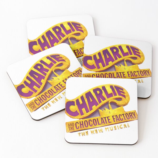 Item preview, Charlie and the chocolate factory logo  designed and sold by yaboi-cooper.