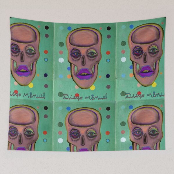 Item preview, Skull and circles 27 designed and sold by Diego Manuel Rodriguez.