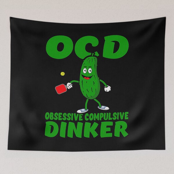 Item preview, Pickleball OCD Obsessive Compulsive Dinker designed and sold by Dan66.
