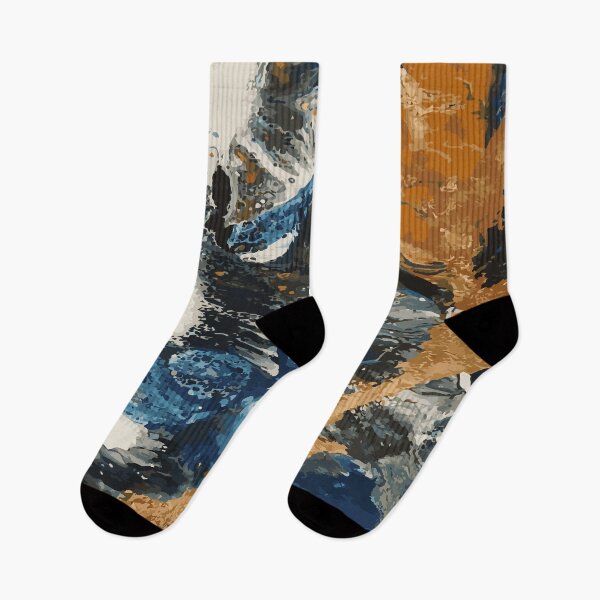 Item preview, Blue and Gold N°1 designed and sold by Devin Winchester.