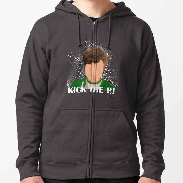 Kick The PJ Tee Zipped Hoodie