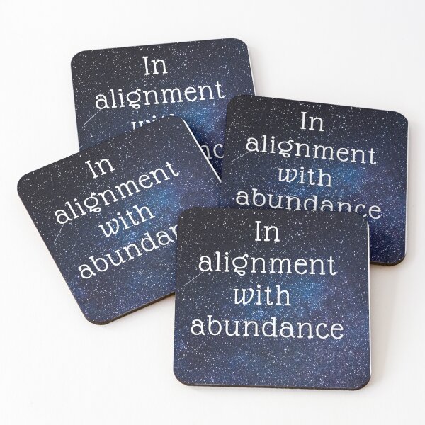 Aperçu de l'œuvre En alignement avec l'abondance créée et vendue par Aviksha.