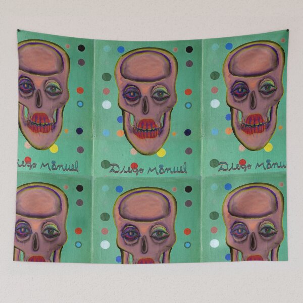 Item preview, Skull and circles 25 designed and sold by Diego Manuel Rodriguez.