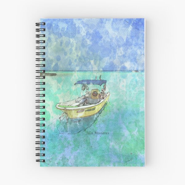 Item preview, Dive Boat at Mia Reef, Isla Mujeres designed and sold by NewNomads.