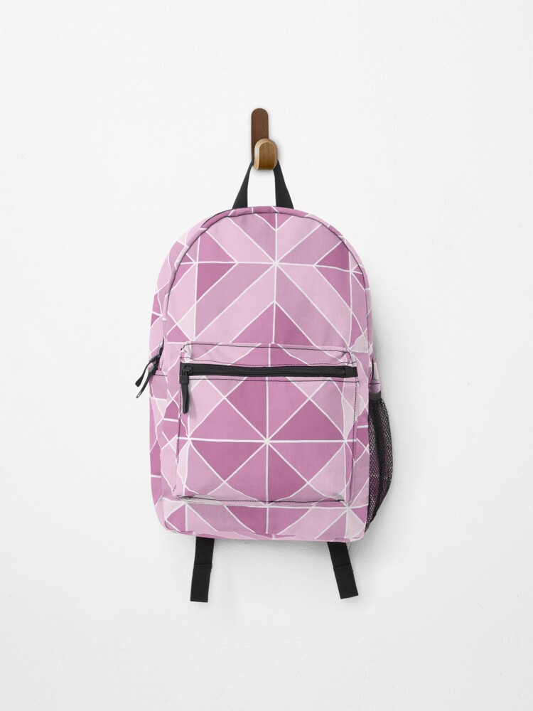 Thumbnail 1 of 3, Backpack, Pink Pattern designed and sold by studioartbyanna.