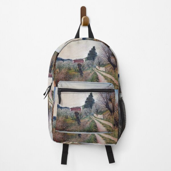 Item preview, EARLIEST SPRING IN VERNALESE / Tuscany Landscape designed and sold by BulganLumini.